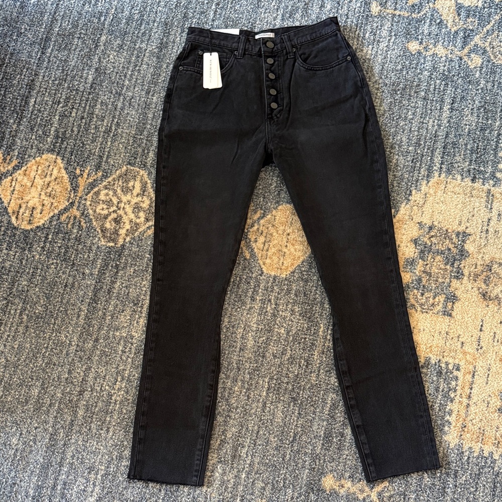 WeWoreWhat The Danielle High Rise Vintage Straight